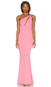 Katie May Edgy Gown In Pink