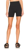 Le Ore Andria Recycled-jersey Cycling Shorts In Black