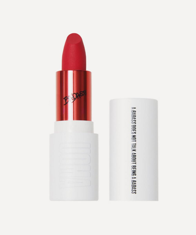 Uoma Beauty Badass Icon Matte Lipstick Mini 0.9g In Sade