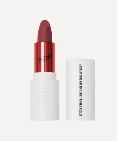 Uoma Beauty Badass Icon Matte Lipstick Mini 0.9g In Miriam