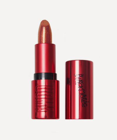 Uoma Beauty Black Magic Hypnotic Impact High Shine Lipstick Mini 0.9g In Fire