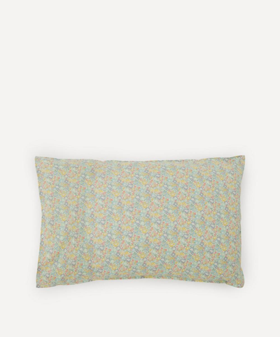Coco & Wolf Michelle & Katie And Millie Cotton Pillowcases Set Of Two In Multicoloured