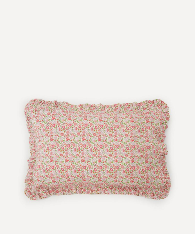 Coco & Wolf D'anjo Pink Frill Edge Pillowcases Set Of Two