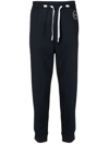 ARMANI EXCHANGE SLIM-CUT LOGO TRACK-PANTS