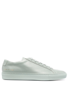 Common Projects Original Achilles Low-top Leather Trainers In Green
