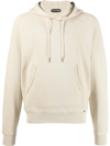 TOM FORD DRAWSTRING-FASTENING HOODIE