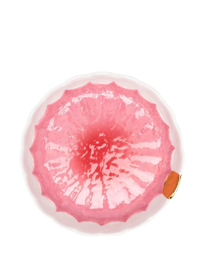 Seletti Holy Smokes Ashtray Bowl In Pink
