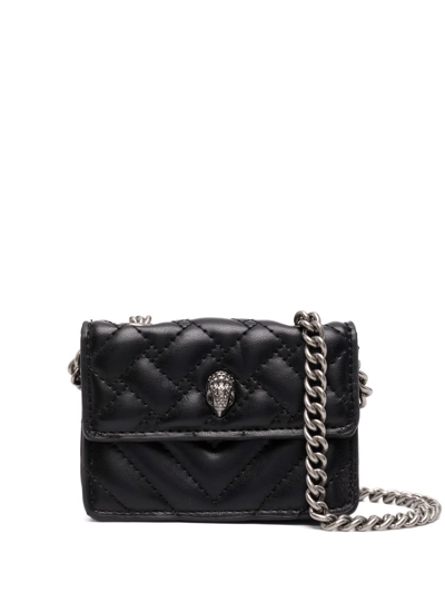 Kurt Geiger Kensington Quilted Mini Bag In Schwarz