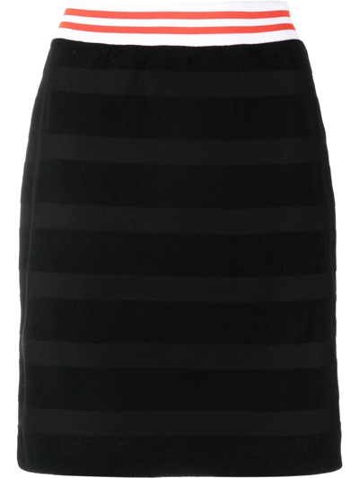 Love Moschino Women's Black Other Materials Skirt