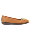 Aerosoles Women's Big Bet Ballet Flats Women's Shoes In Tan