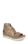 EILEEN FISHER SPORT PLATFORM SANDAL