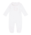 MARIE-CHANTAL HEART-EMBROIDERED ALL-IN-ONE (0-12 MONTHS)