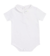 MARIE-CHANTAL CAR-EMBROIDERED BODYSUIT (0-12 MONTHS)