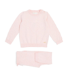 MARIE-CHANTAL HEART SWEATER AND SWEATPANTS SET (0-12 MONTHS)