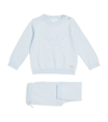 MARIE-CHANTAL CROWN SWEATER AND SWEATPANTS SET (0-12 MONTHS)