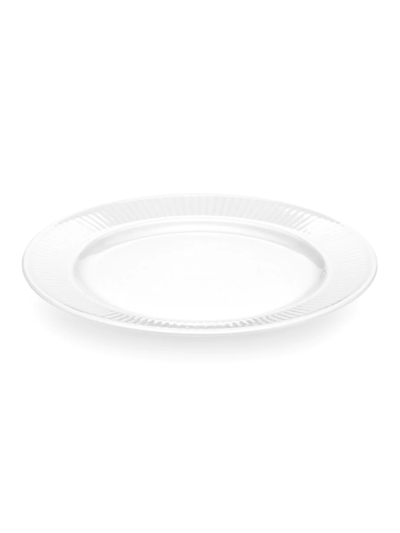 Pillivuyt Plisse Set Of 4 8.5-inch Plates In White
