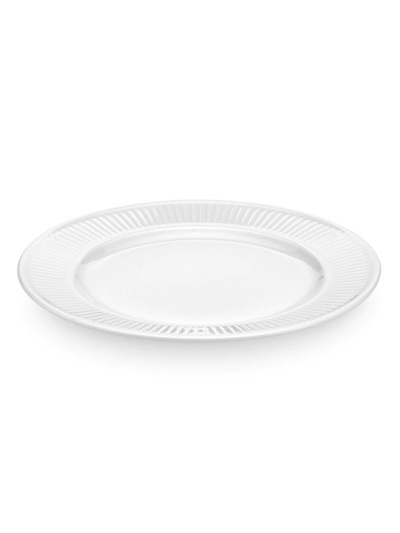 Pillivuyt Plisse Set Of 4 6.5-inch Plates In White