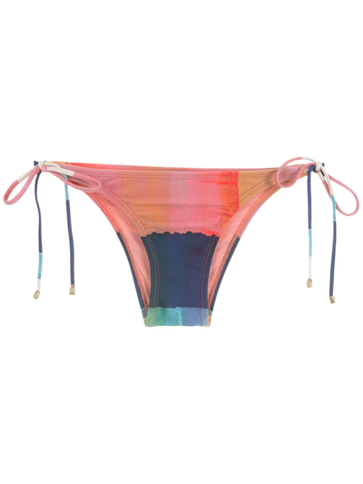 Lenny Niemeyer Side-tie Fastening Bikini Bottoms In Multicolour