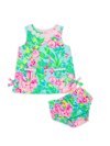 LILLY PULITZER BABY GIRL'S LILLY SHIFT DRESS