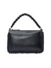 Altuzarra Women's Braided Leather Top Handle Bag In Black