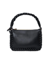 Altuzarra Women's Small Braided Leather Top Handle Bag In Black