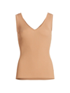 ZIMMERMANN WOMEN'S ANNEKE RIB-KNIT TANK TOP