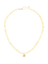 Sydney Evan Women's 14k Yellow Gold, Opal, & Diamond Clamshell Pendant Necklace