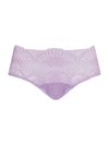Commando Butter + Lace Hipsters In Lilac