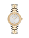 VERSACE WOMEN'S V-TRIBUTE STAINLESS STEEL WATCH