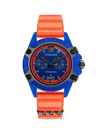 VERSACE MEN'S ICON ACTIVE 44MM SILICONE WATCH