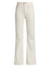 Rag & Bone Icon Casey High-rise Flare Jeans In White