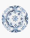 Juliska Iberian Side/cocktail Plate - Indigo