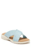 Easy Spirit Trinity Slip-on Sandal In Blue