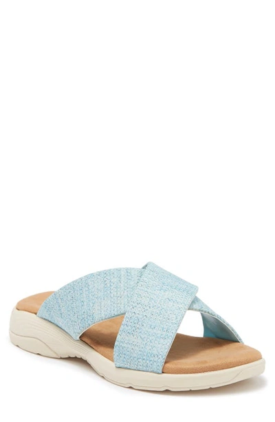 Easy Spirit Trinity Slip-on Sandal In Blue