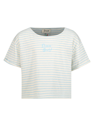 Dixie Kids T-shirt For Girls In Blue