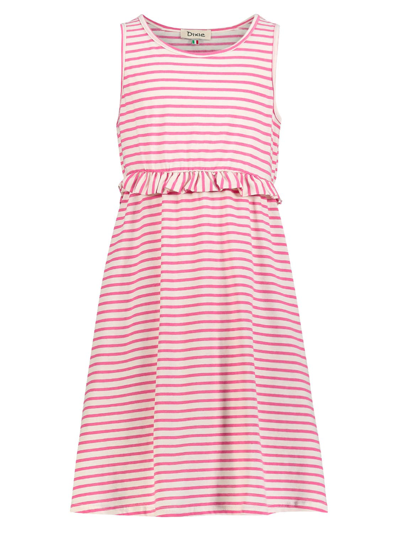 Dixie Kids Dress For Girls In Fucsia