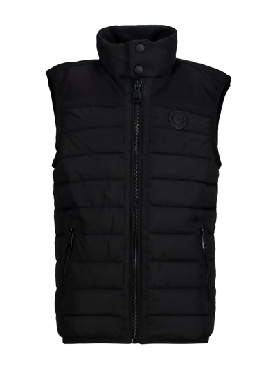 Airforce Kids Vest For Boys In Nero