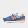 New Balance 574 Casual Shoes In Night Sky/sea Salt