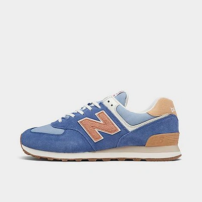 New Balance 574 Casual Shoes In Night Sky/sea Salt