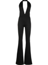 ALCHEMY X LIA ARAM PLUNGING V-NECK JUMPSUIT