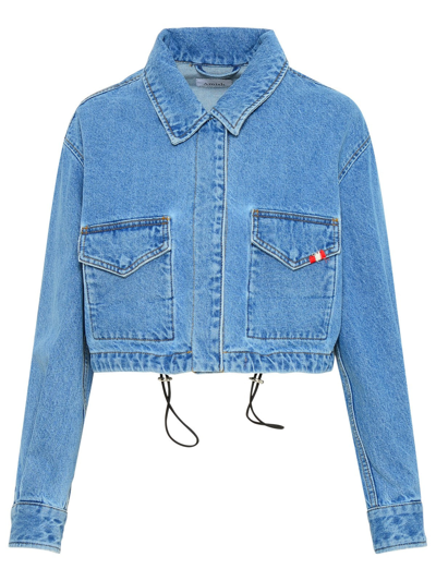 Amish Blue Cotton Jacket