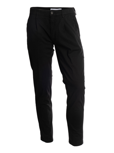 Department Five Prince Chino Trousers In Black