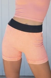 Fp Movement Free People  Seamless Shorts In Coral Reef