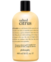 PHILOSOPHY SALTED CITRUS 3-IN-1 SHAMPOO, SHOWER GEL AND BUBBLE BATH, 16 OZ., CREATED FOR MACY'S