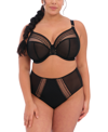 Elomi Matilda Full Figure Matilda Underwire Bra El8900, Online Only In Black Star