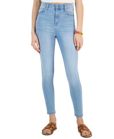 Celebrity Pink High Rise Skinny Ankle Jeans, 0-24w In Effortless