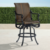 Frontgate Set Of 2  Carlisle Woven Bar Stools