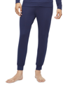 Calvin Klein Men's Ultra Soft Modern Modal Lounge Joggers In Blue Shadow