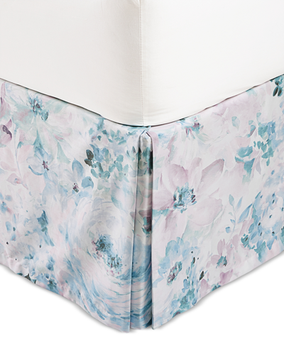 Hotel Collection Primavera Floral Bedskirt, Queen, Created For Macy's In Lilac