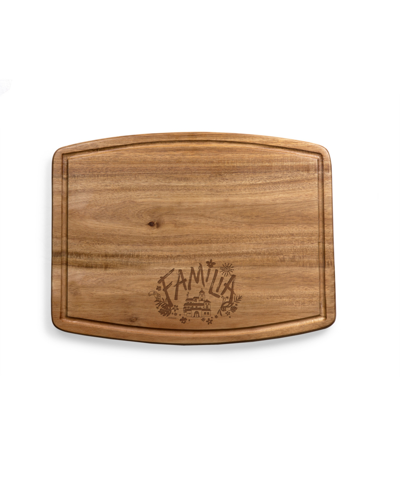 Toscana Disney Encanto Ovale Acacia Cutting Board In Acacia Wood